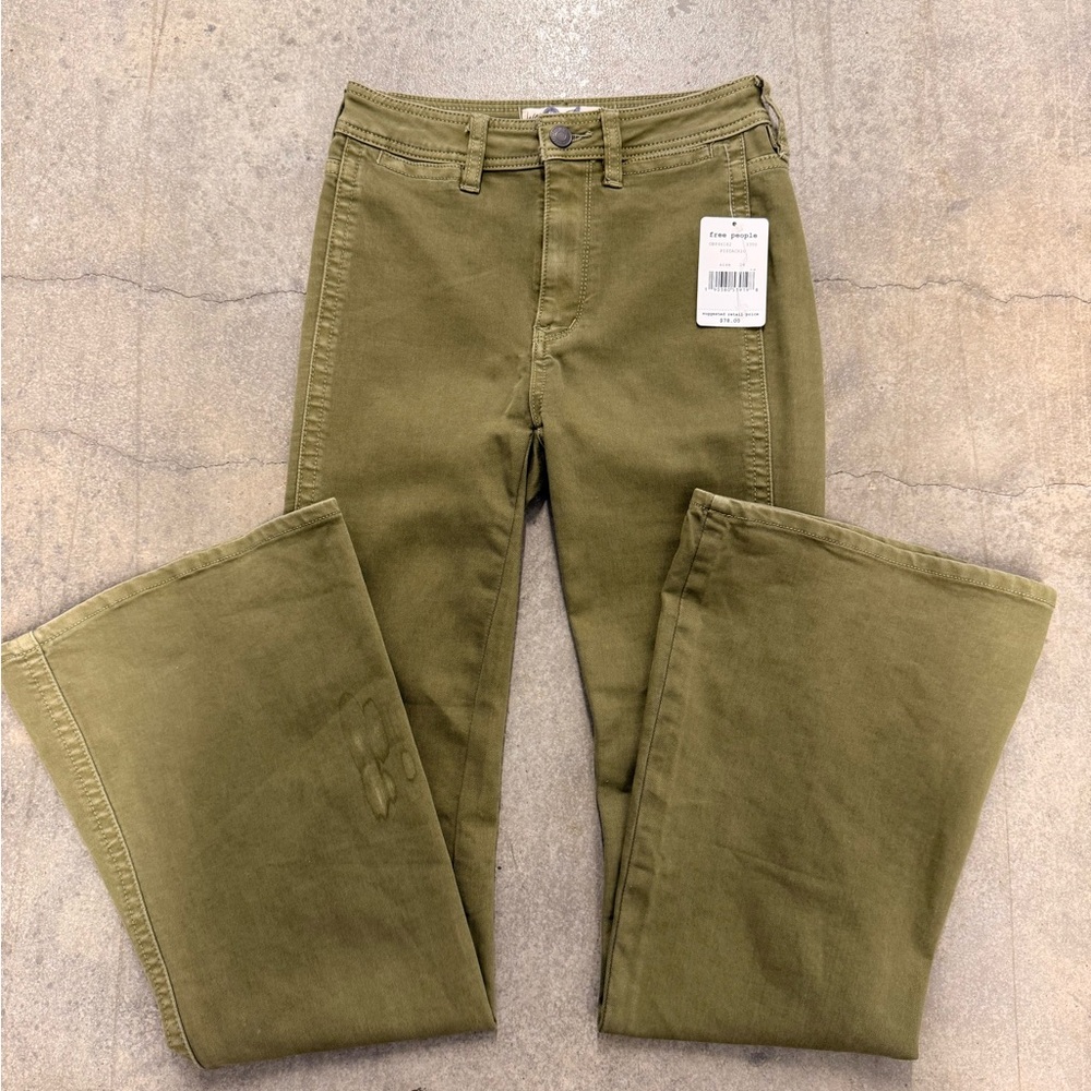 Free people pants. NWT